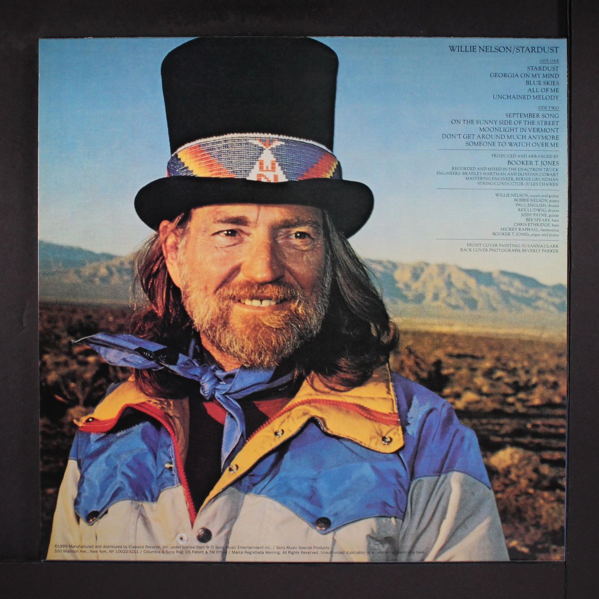 stardust by WILLIE NELSON