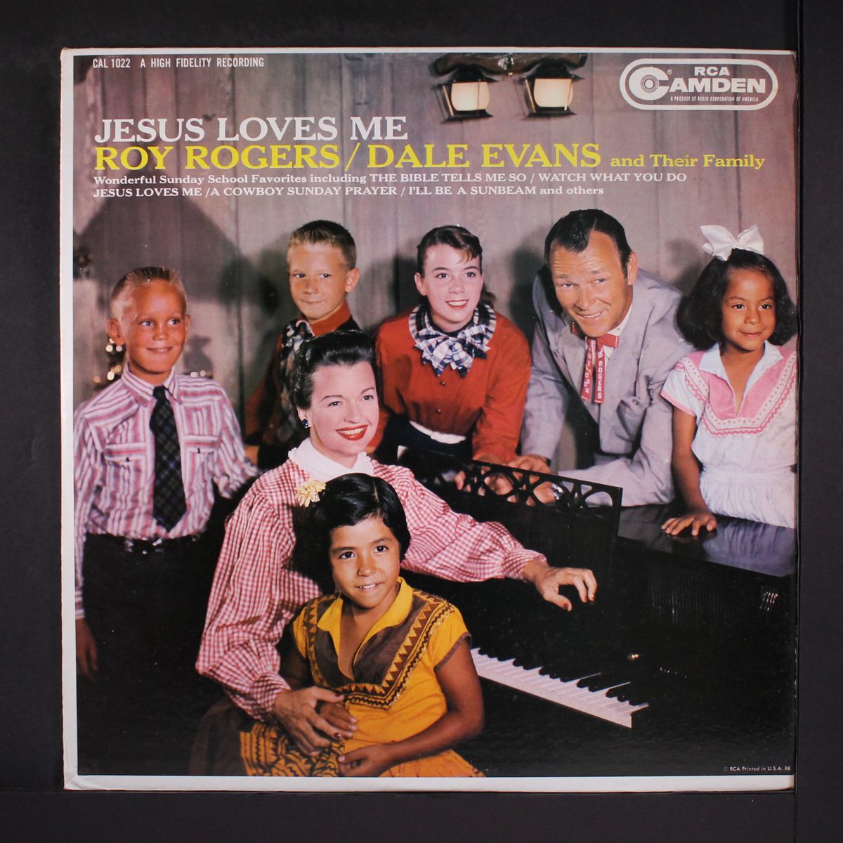 jesus loves me by ROY ROGERS & DALE EVANS