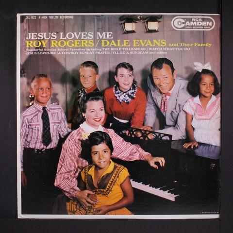 ROY ROGERS & DALE EVANS