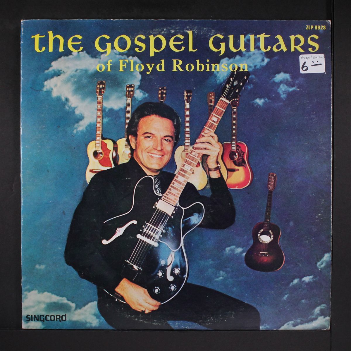 gospel guitars by FLOYD ROBINSON