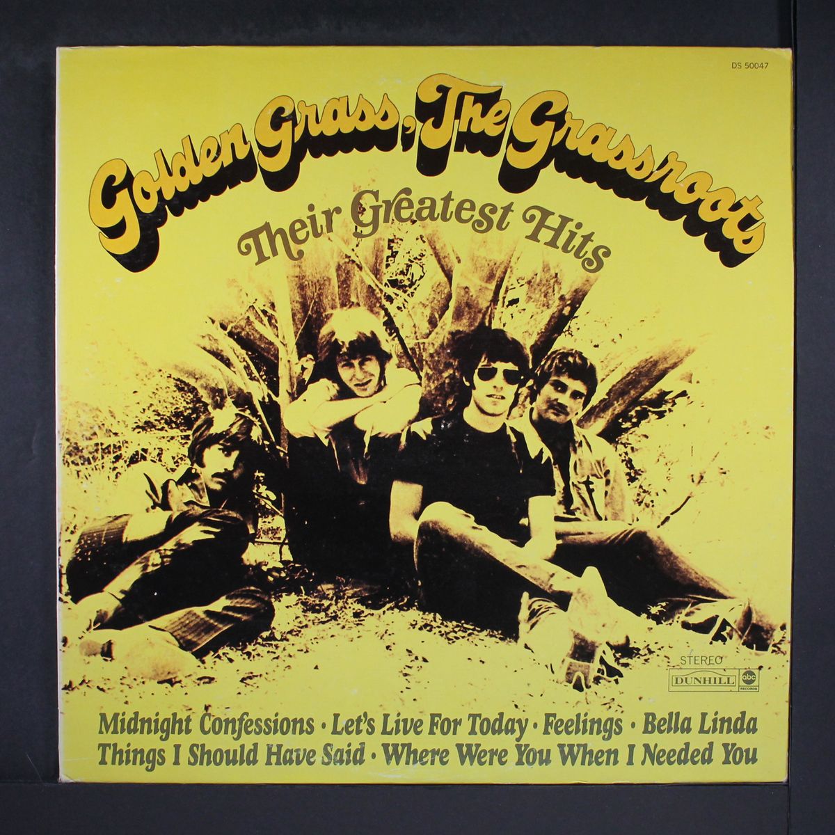 golden grass, their greatest hits by GRASS ROOTS
