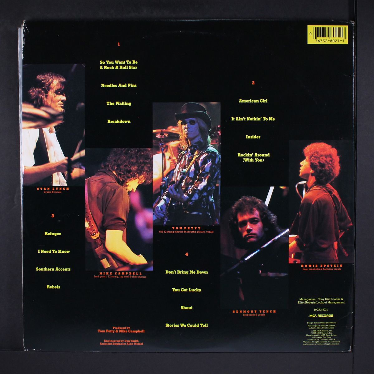pack up the plantation - live! by TOM PETTY & HEARTBREAKERS