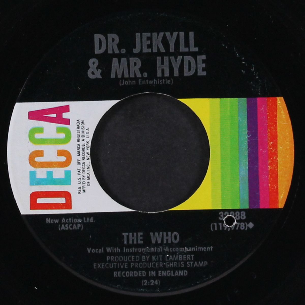 call me lightning / dr. jekyll & mr. hyde by WHO