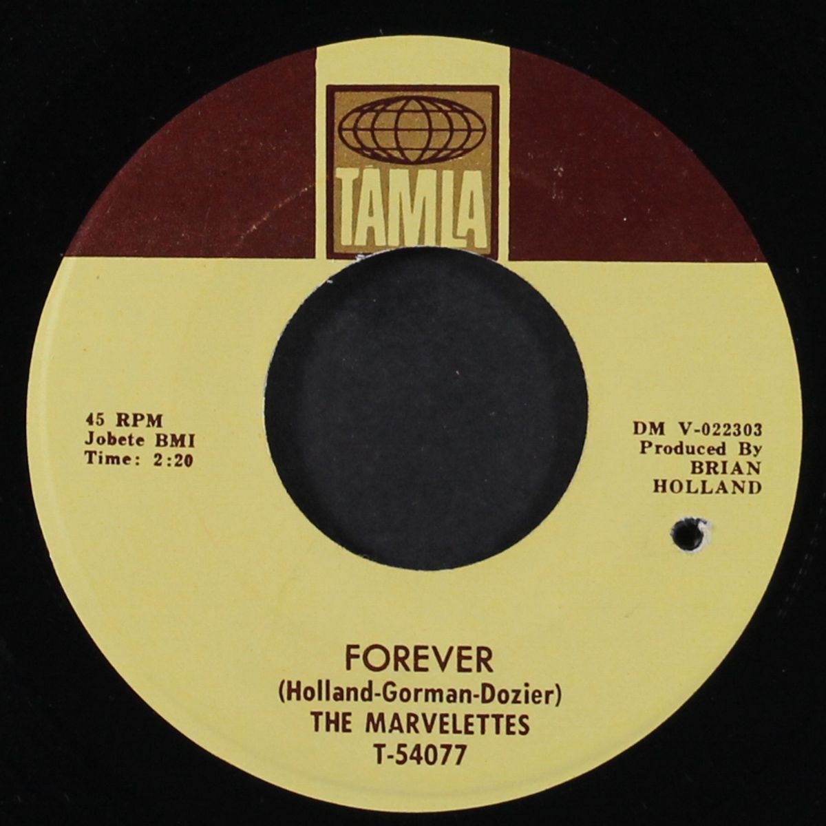 locking up my heart / forever by MARVELETTES