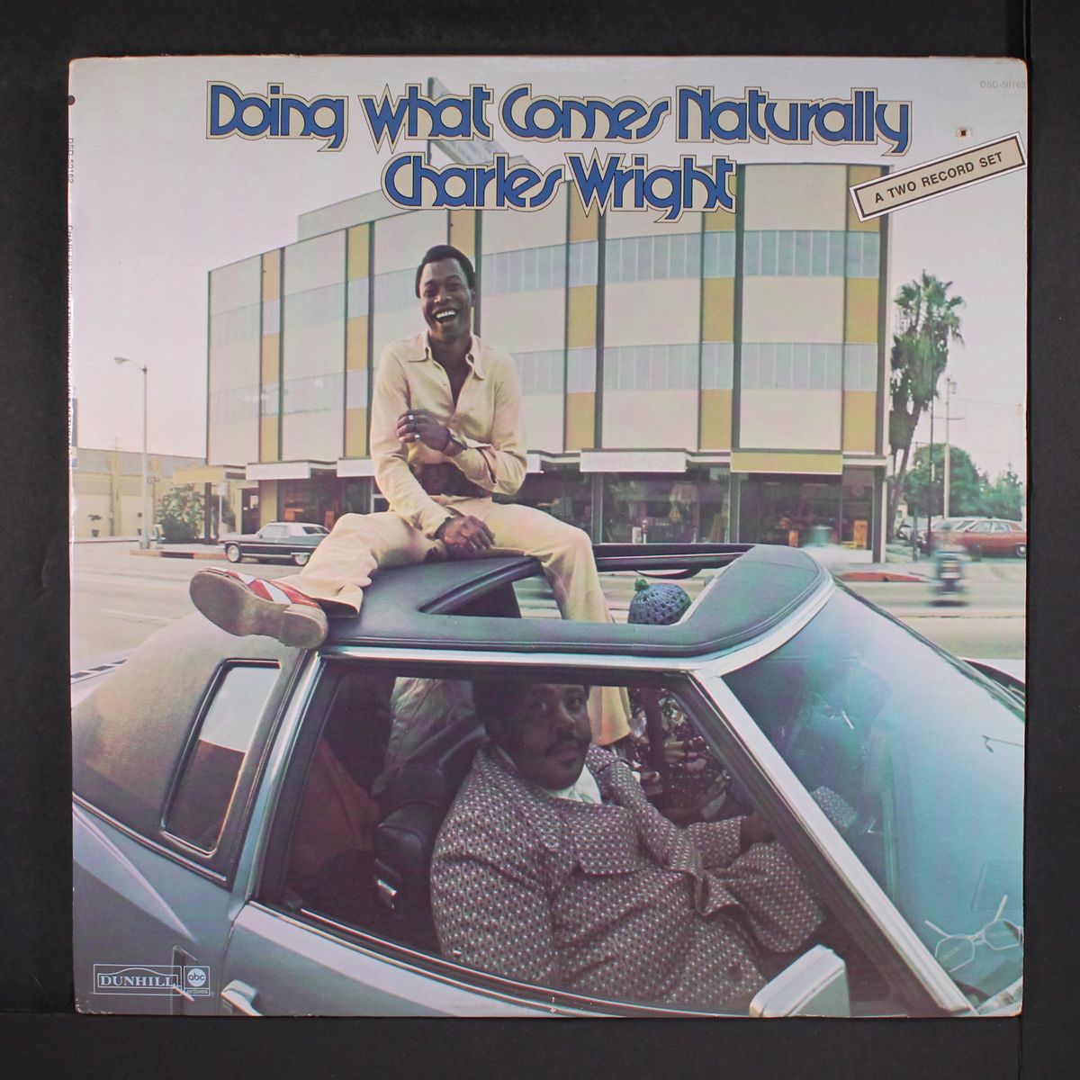 doing what comes naturally by CHARLES WRIGHT