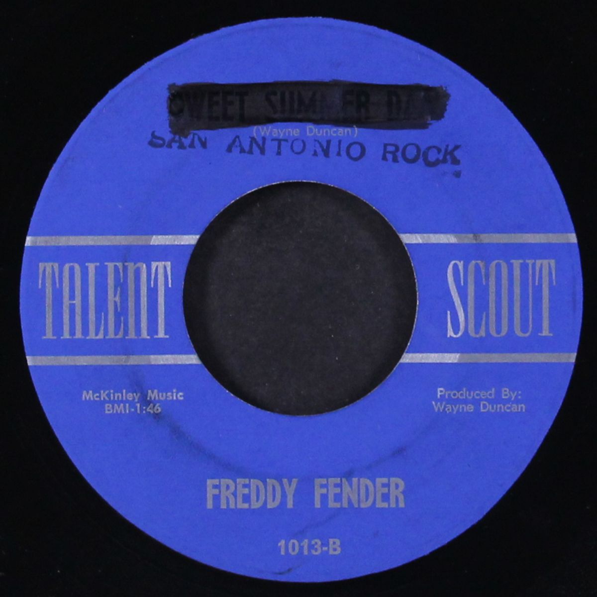 wasted days, wasted nights / san antonio rock by FREDDY FENDER
