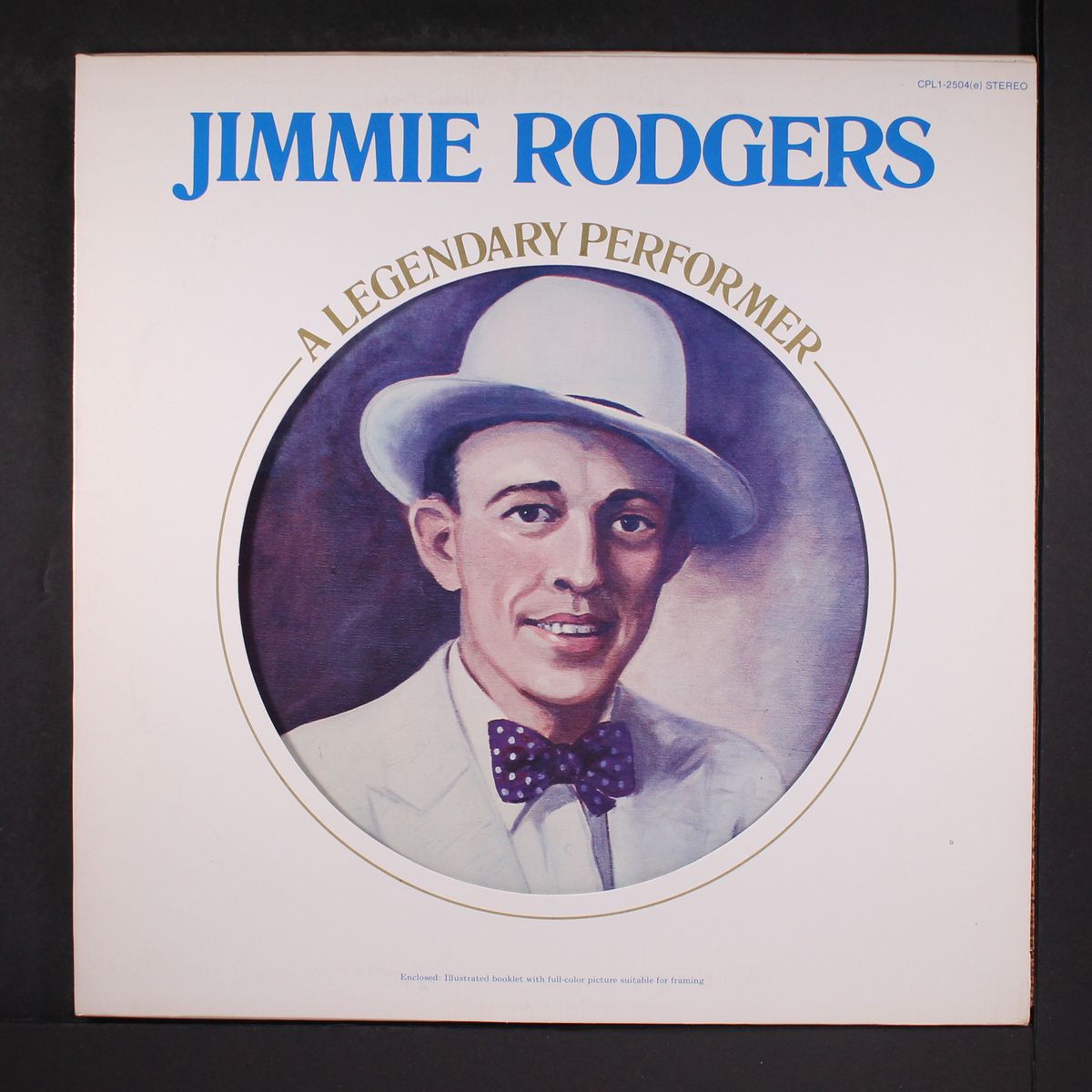 a legendary performer by JIMMIE RODGERS