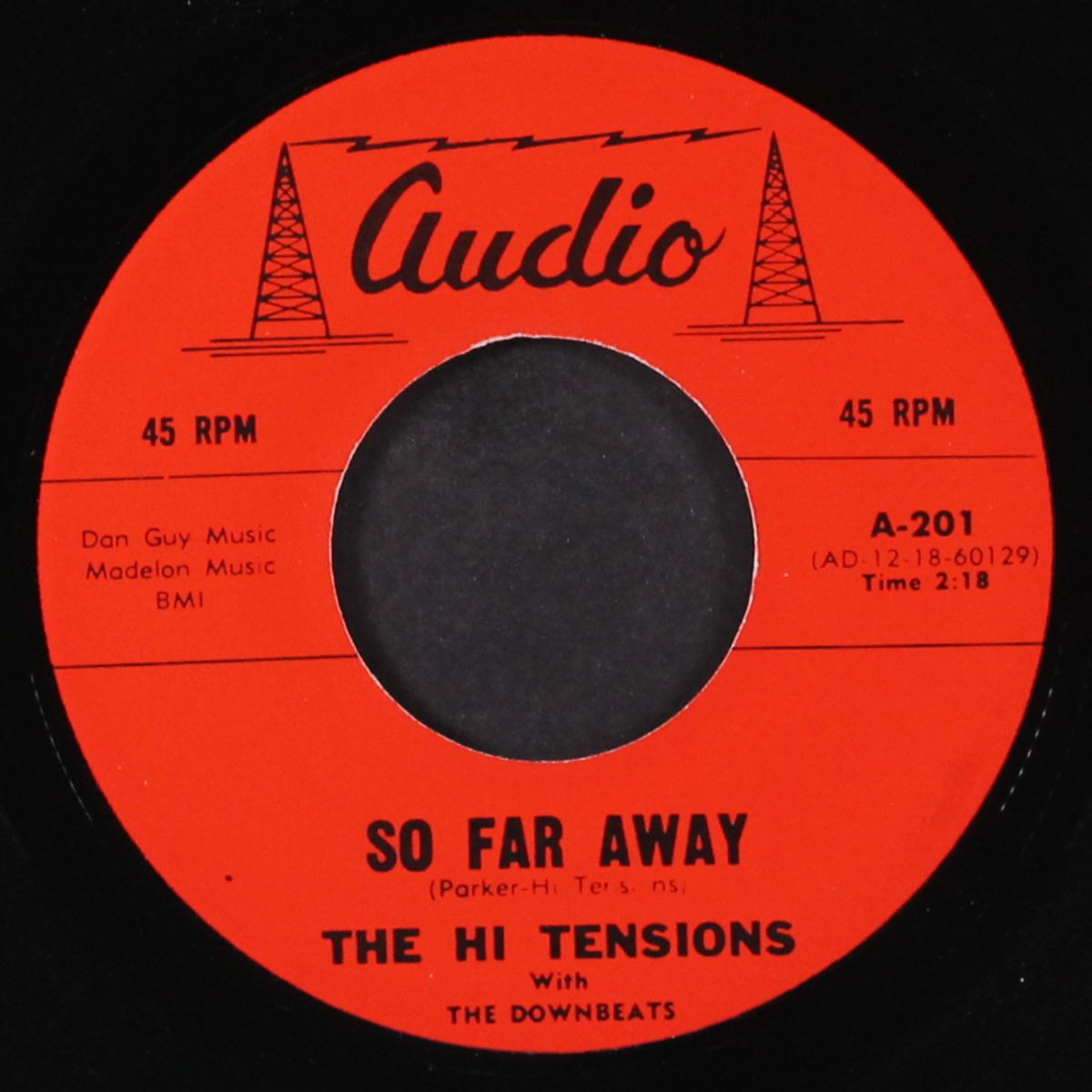 the clock / so far away by HI TENSIONS