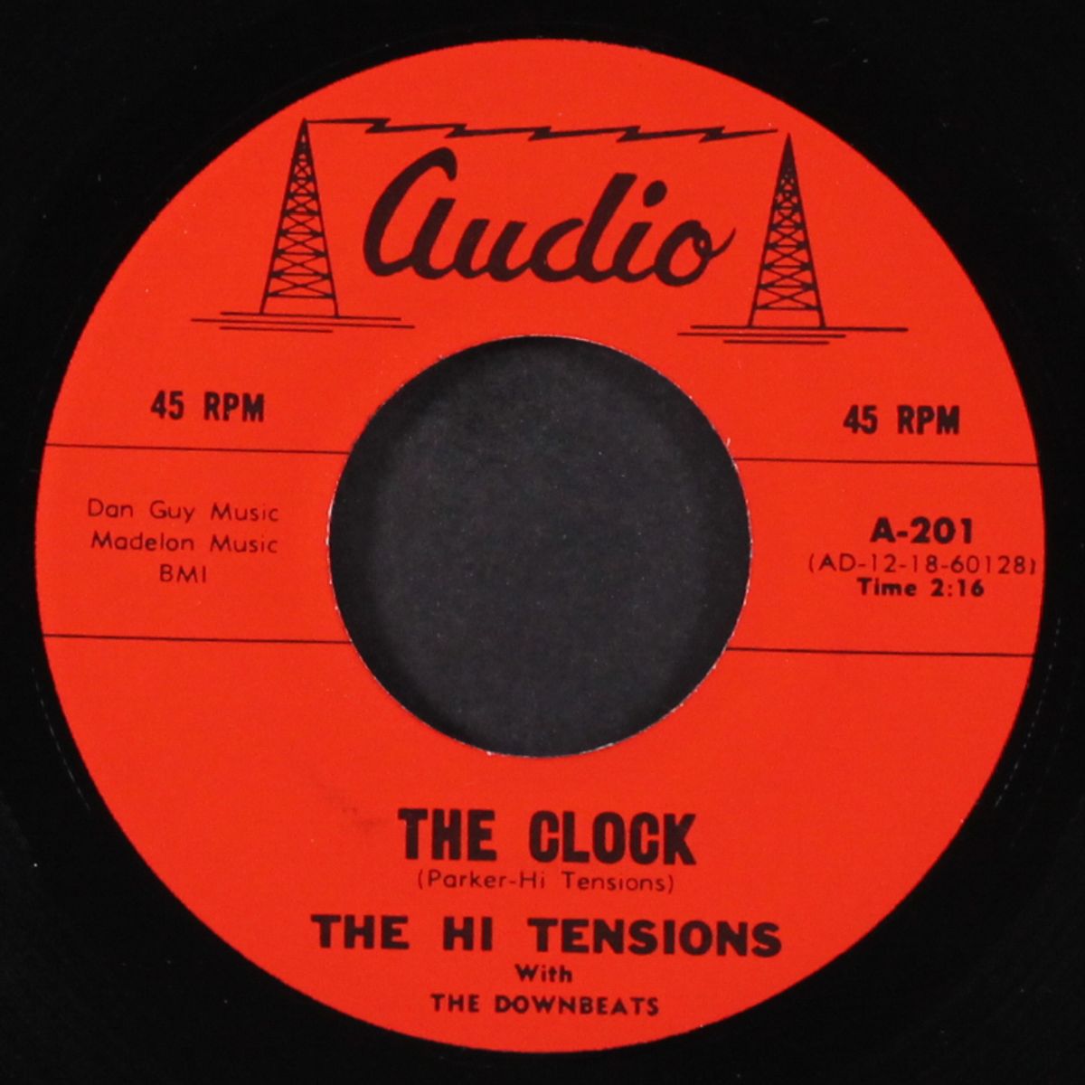 the clock / so far away by HI TENSIONS
