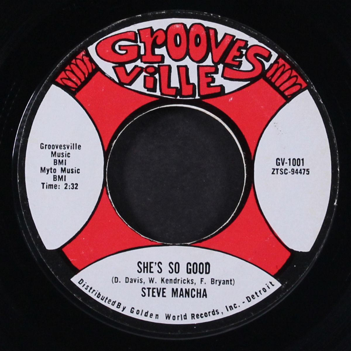 you're still in my heart / she's so good by STEVE MANCHA