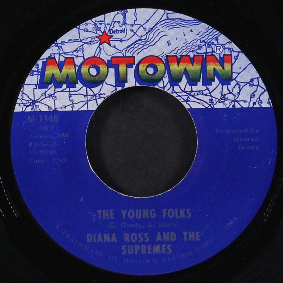 no matter what sign you are / the young folks by DIANA ROSS & SUPREMES