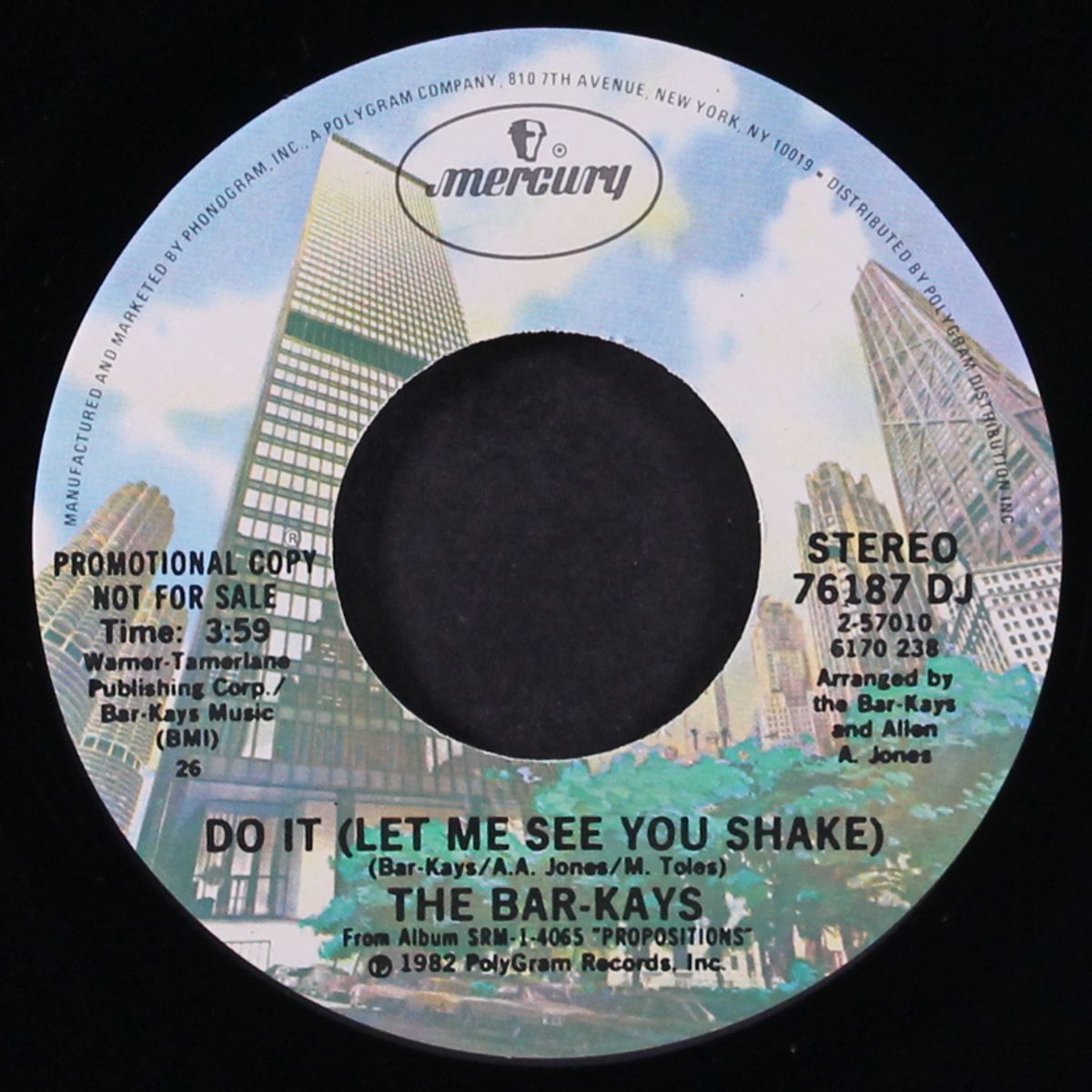 do it (let me see you shake) by BAR-KAYS