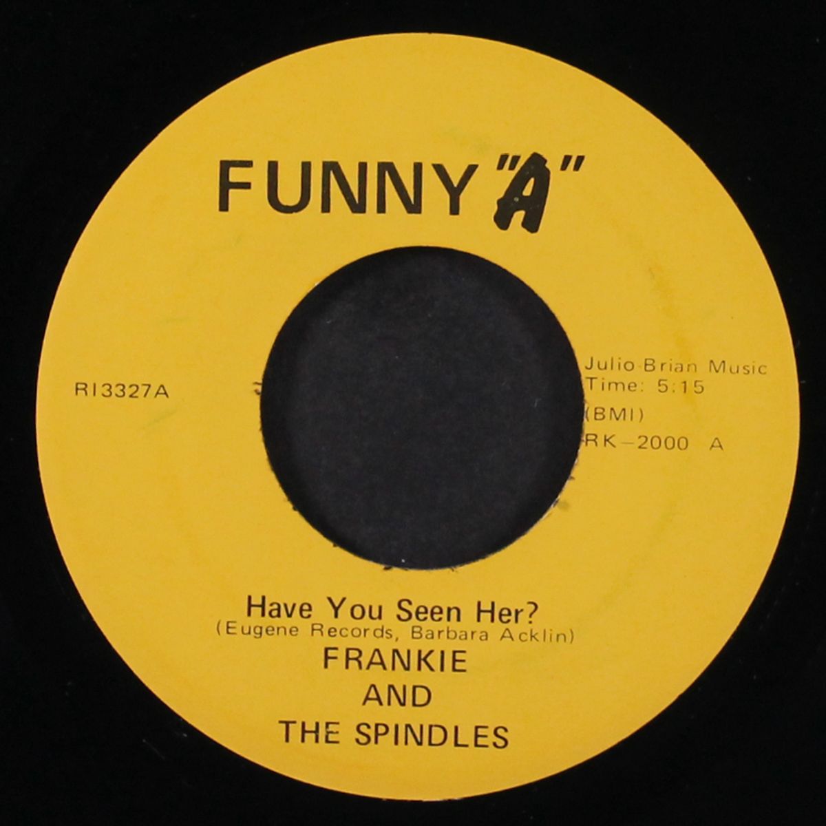maybe tomorrow / have you seen her? by FRANKIE & SPINDLES