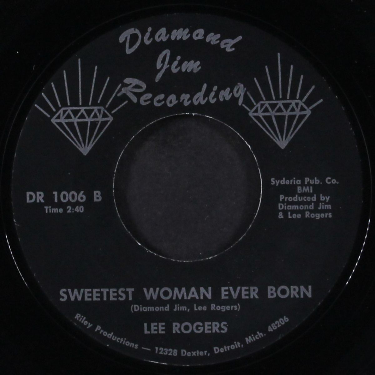 if i could steal you away / sweetest woman ever born by LEE ROGERS