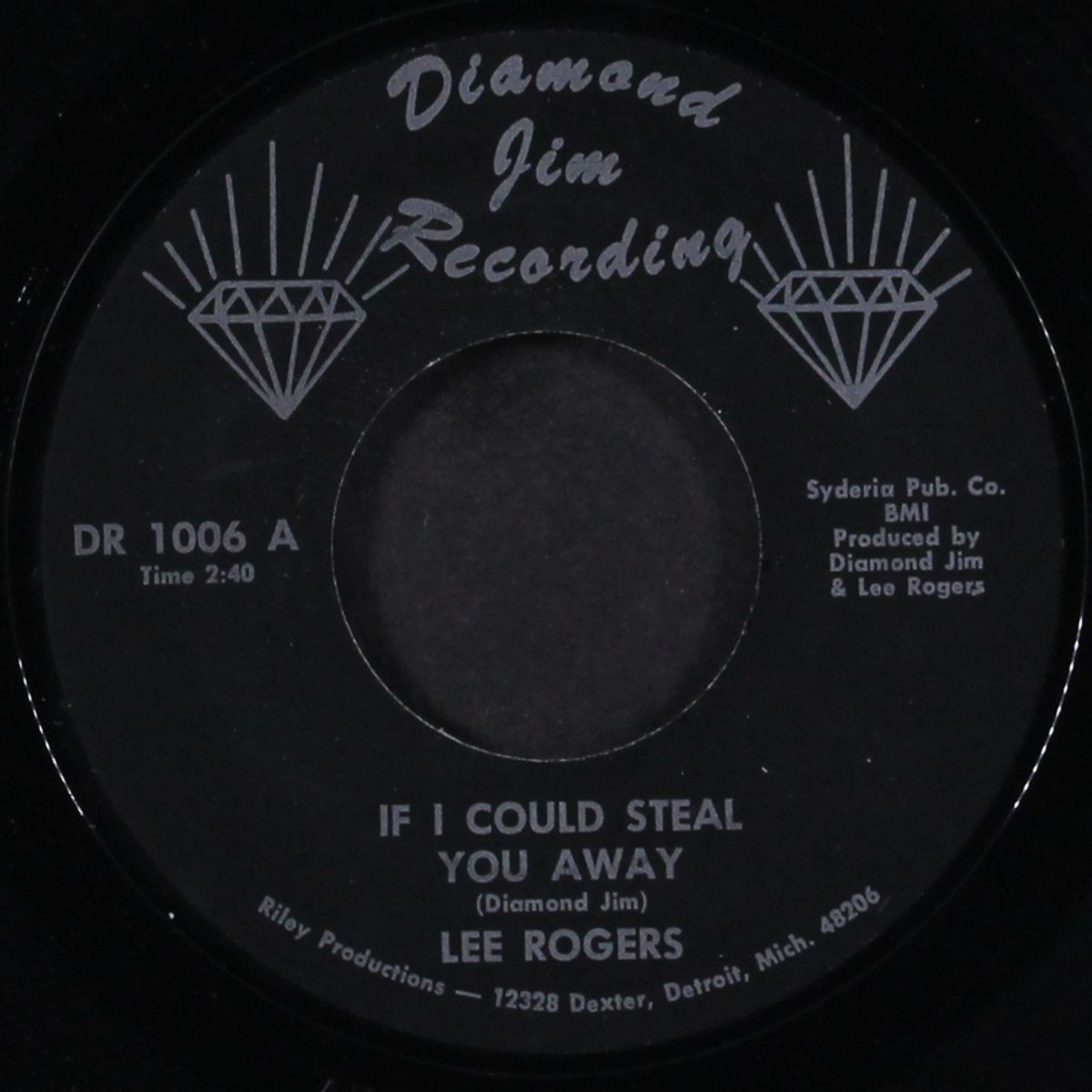 if i could steal you away / sweetest woman ever born by LEE ROGERS
