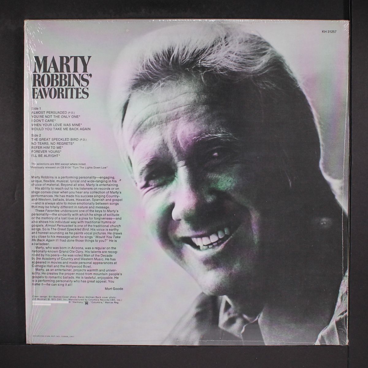 favorites by MARTY ROBBINS