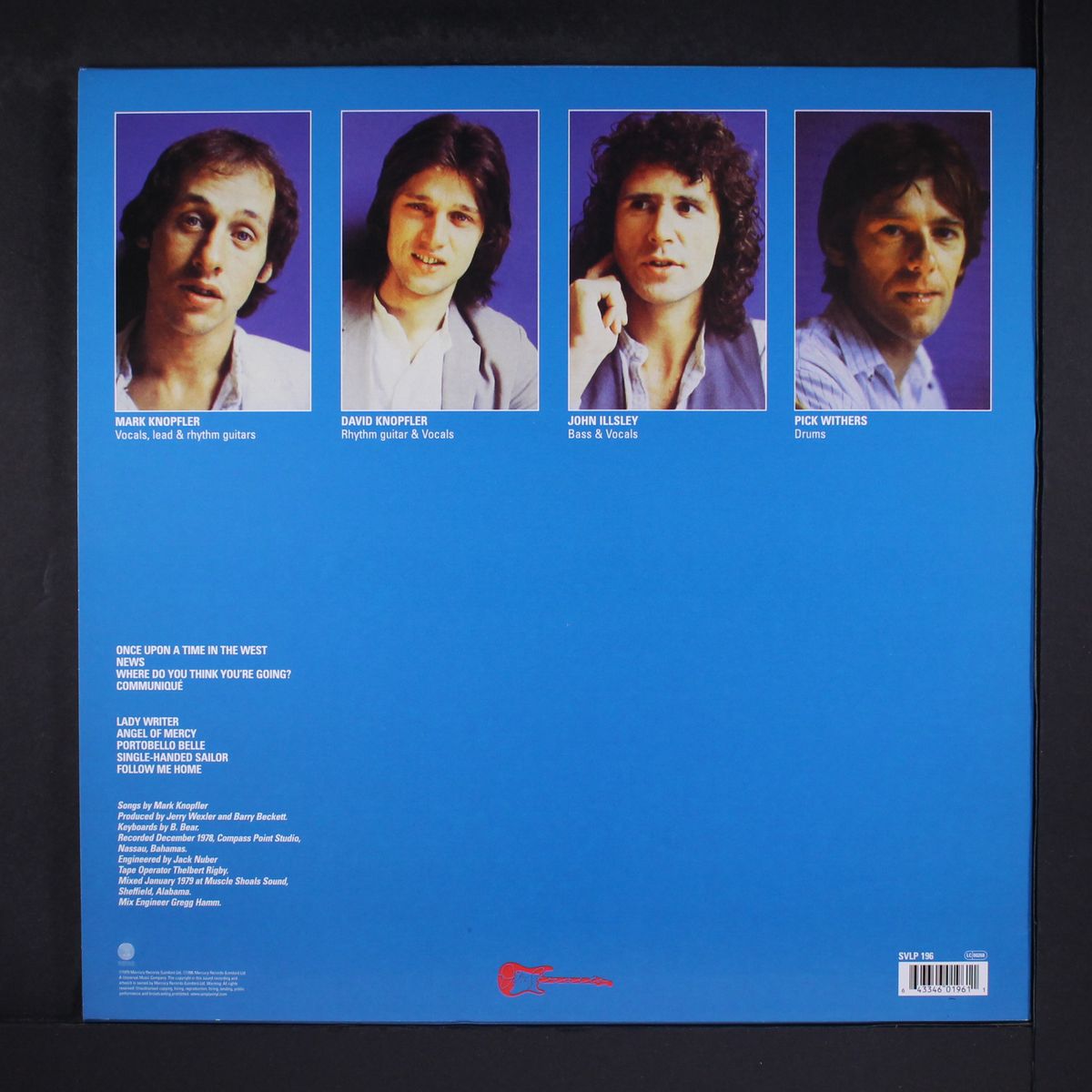 communique by DIRE STRAITS