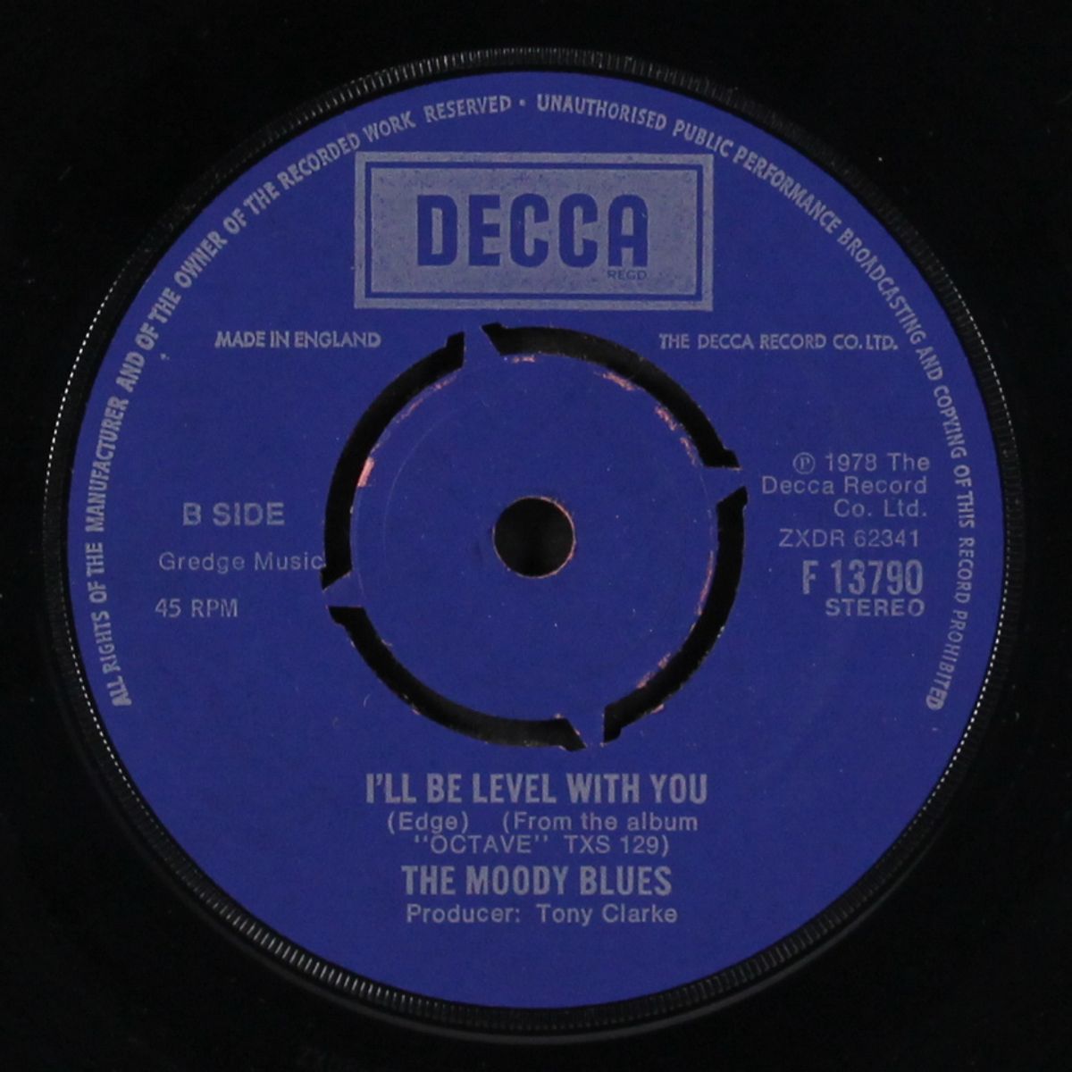 steppin' in a slide zone by MOODY BLUES