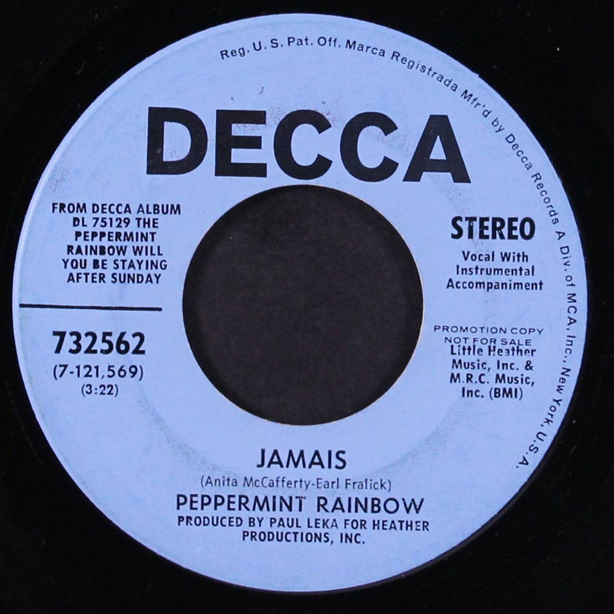 you're the sound of love / jamais by PEPPERMINT RAINBOW
