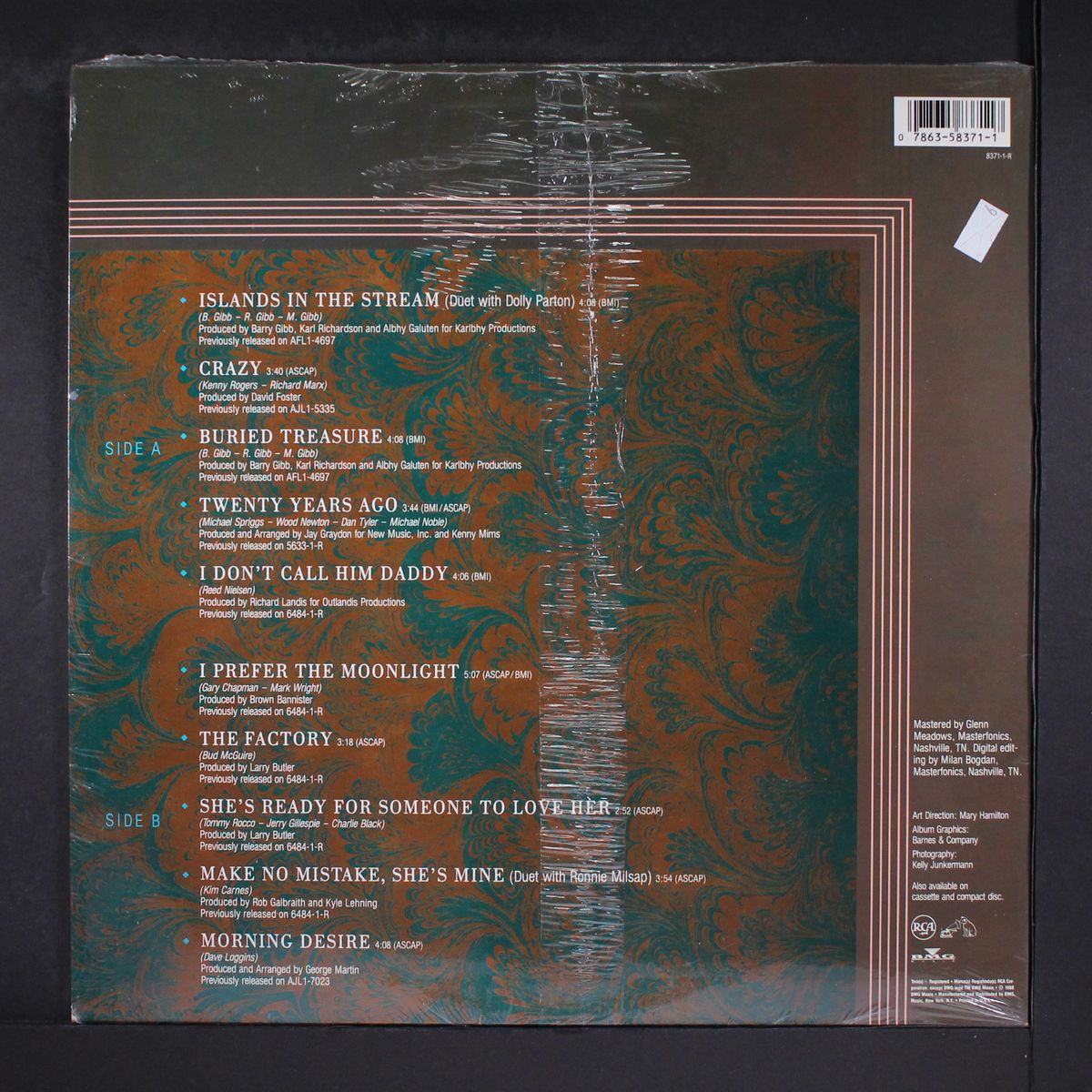 greatest hits by KENNY ROGERS