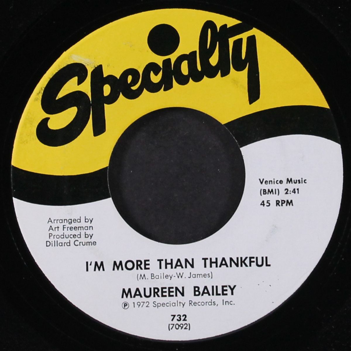 love will abound / i'm more than thankful by MAUREEN BAILEY