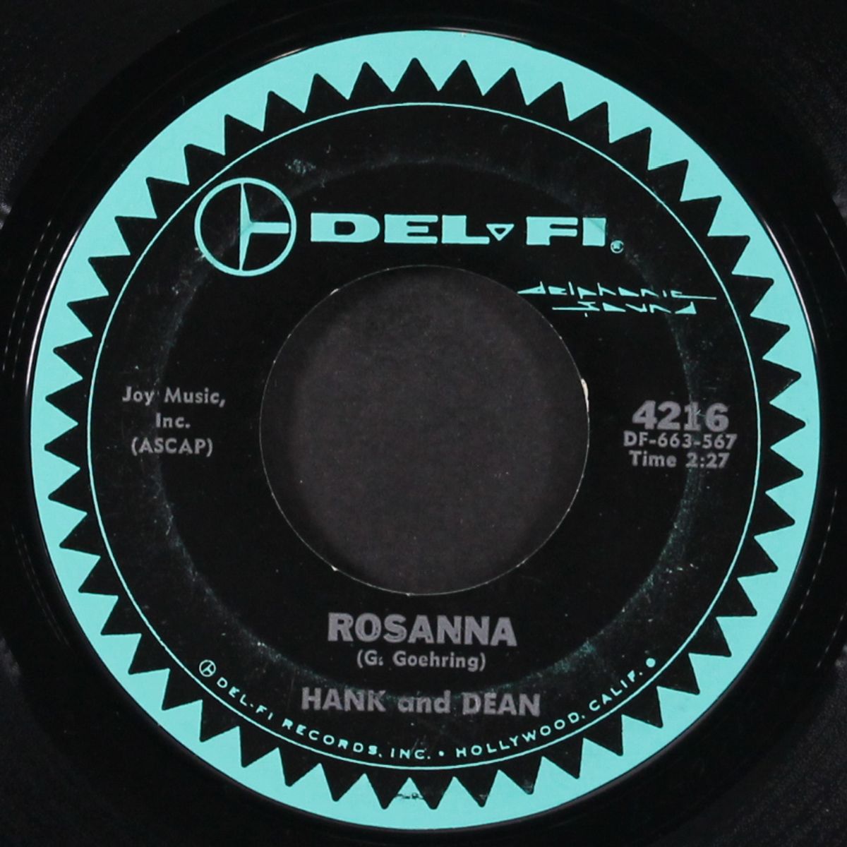 possum hollow tennessee / rosanna by HANK & DEAN