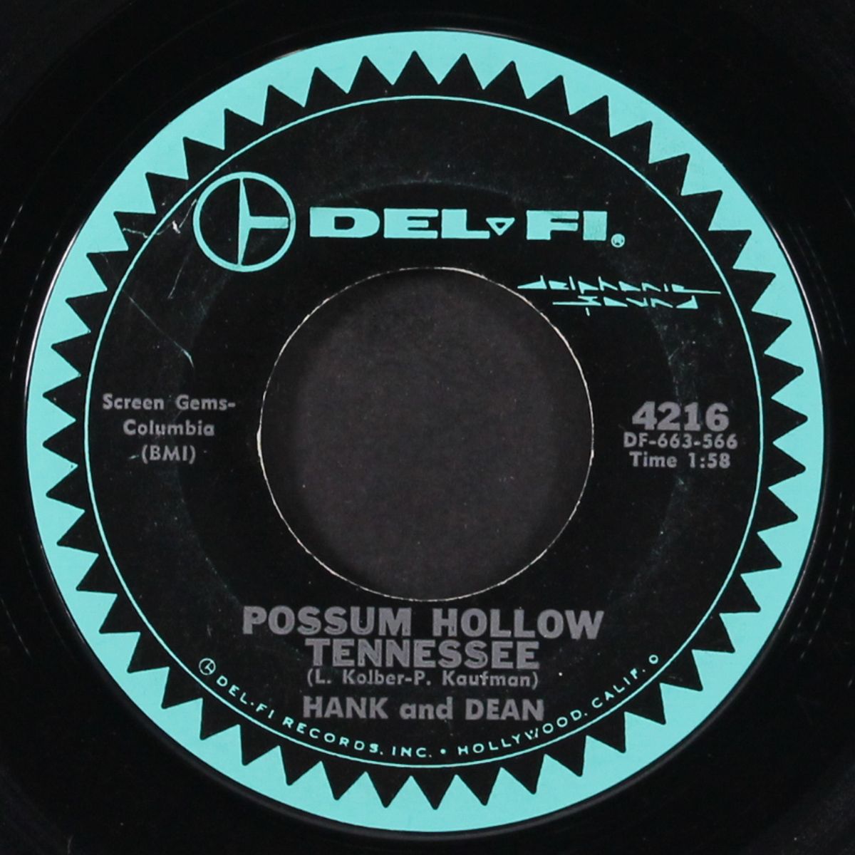possum hollow tennessee / rosanna by HANK & DEAN