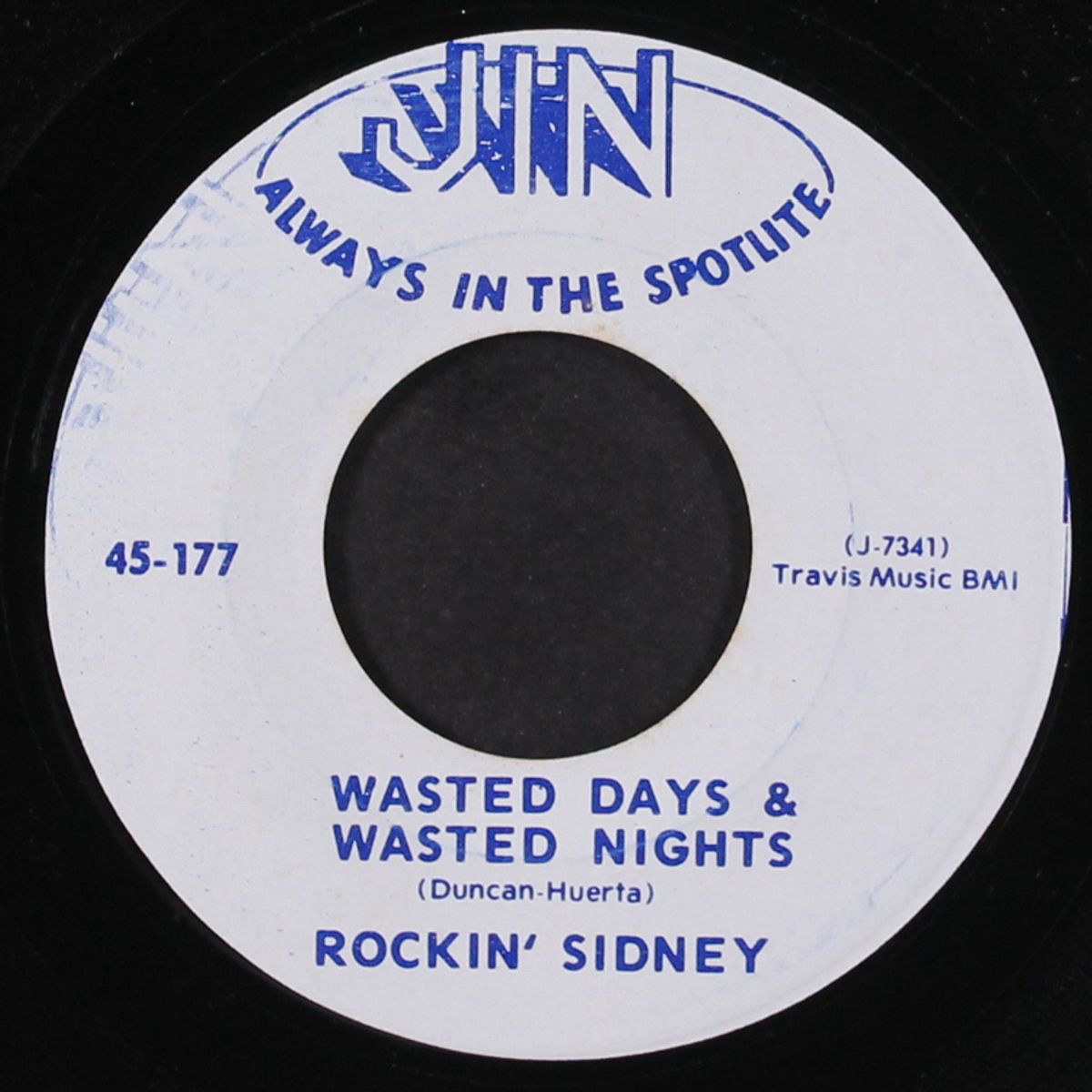 wasted days & wasted nights by ROCKIN' SIDNEY