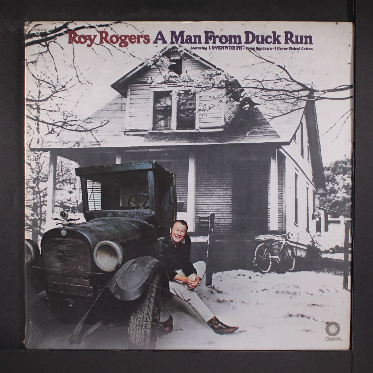a man from duck run by ROY ROGERS