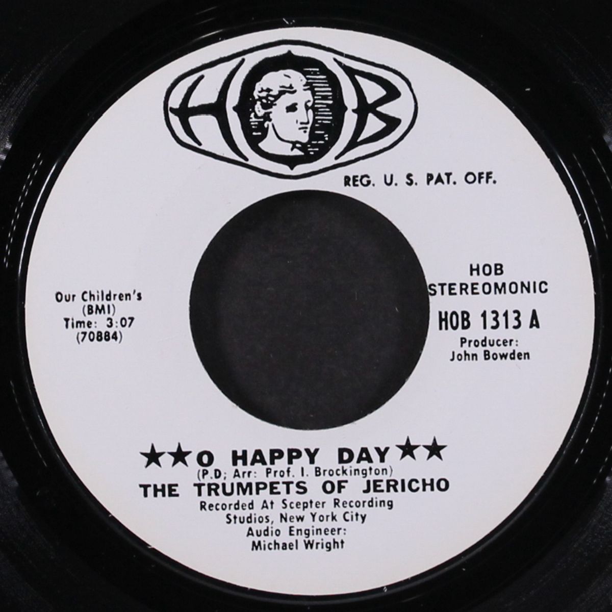 o happy day by TRUMPETS OF JERICHO