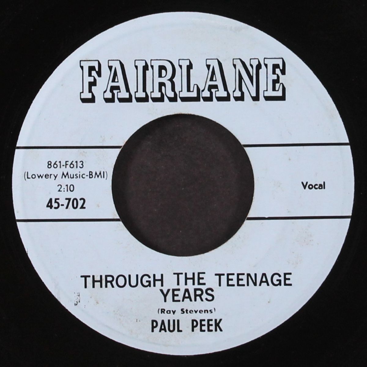 through the teenage years / brother in arms by PAUL PEEK