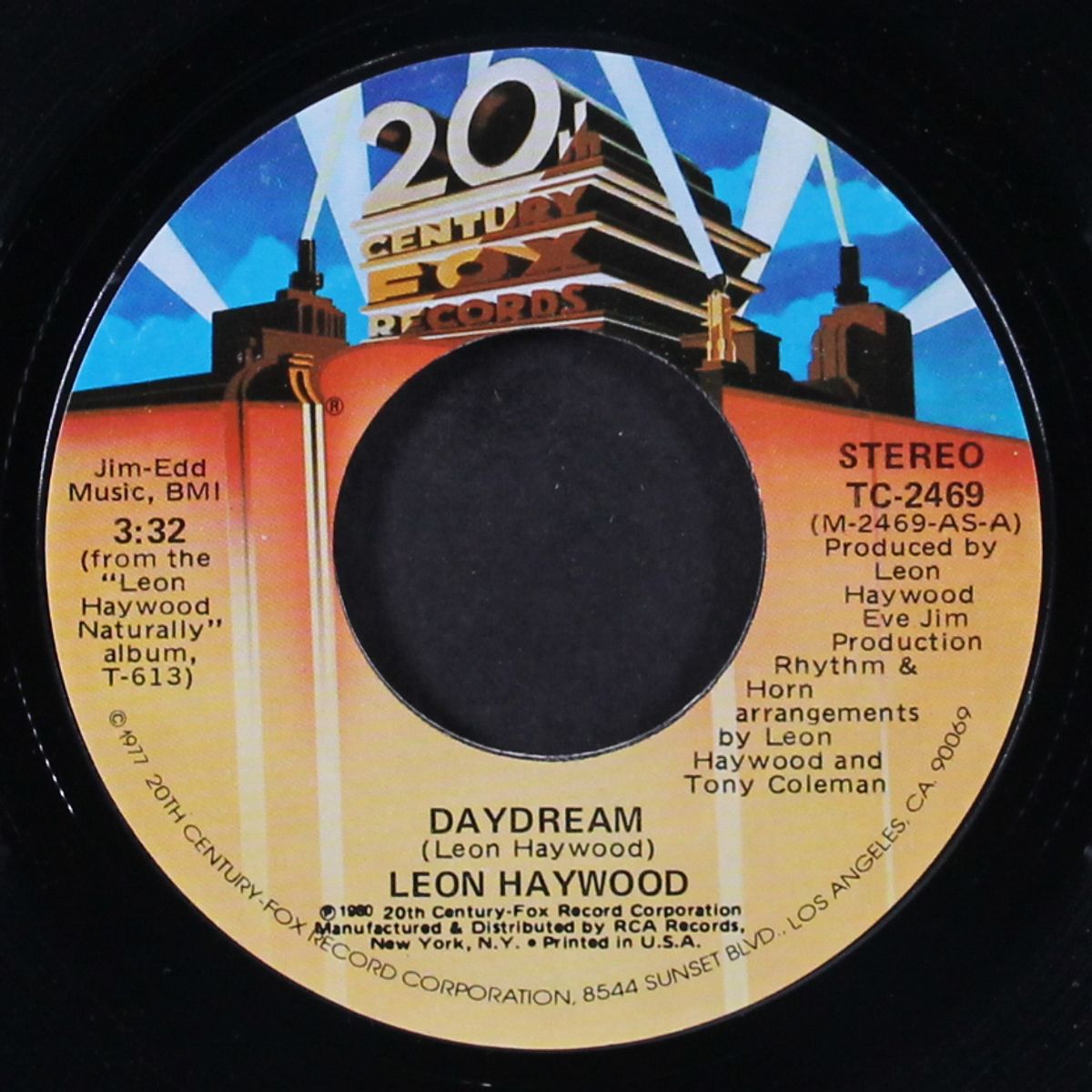 daydream by LEON HAYWOOD