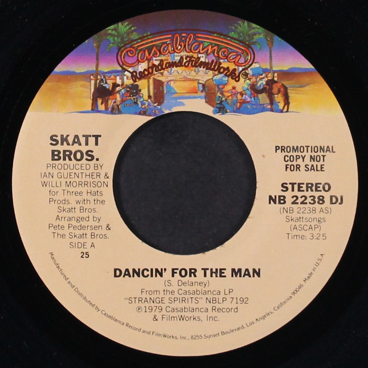 dancin' for the man / mono by SKATT BROS.