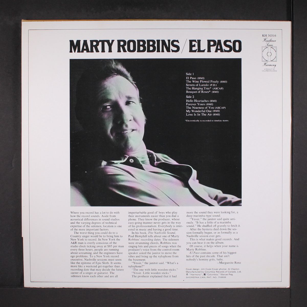 el paso by MARTY ROBBINS