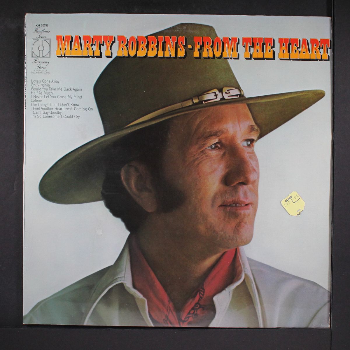 from the heart by MARTY ROBBINS