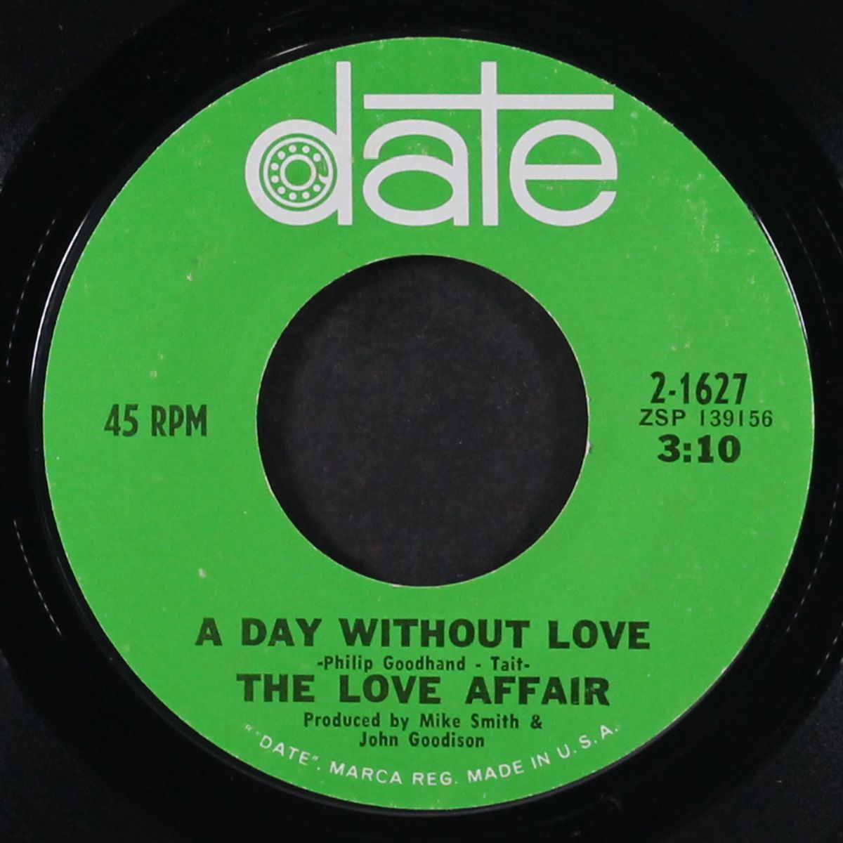 a day without love / i'm happy by LOVE AFFAIR
