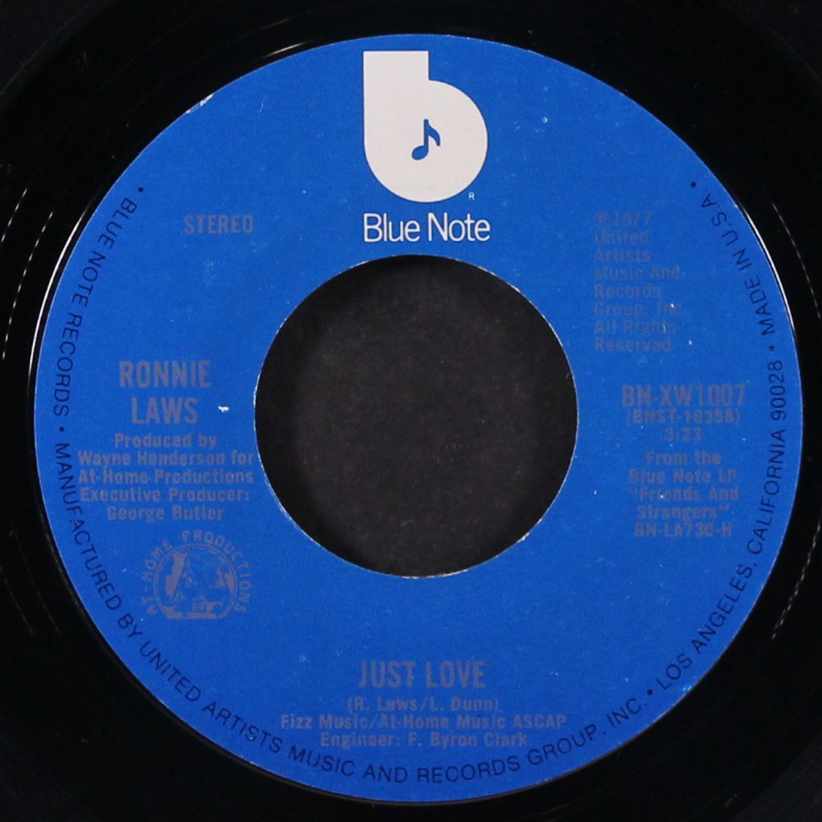 nuthin' bout nuthin' / mono by RONNIE LAWS