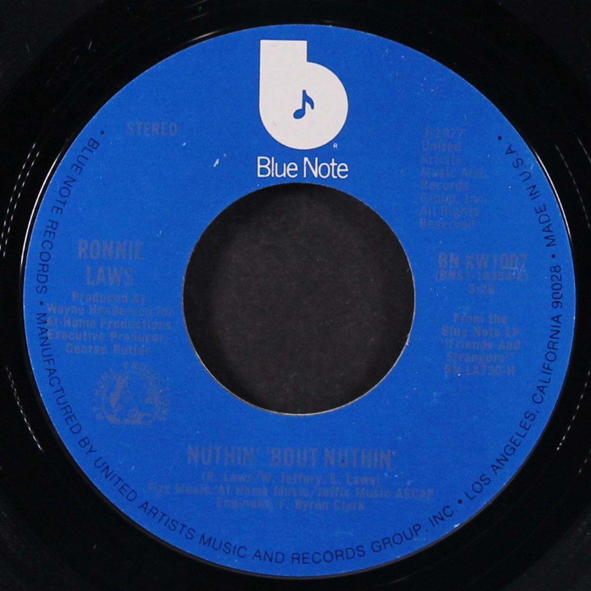 nuthin' bout nuthin' / mono by RONNIE LAWS
