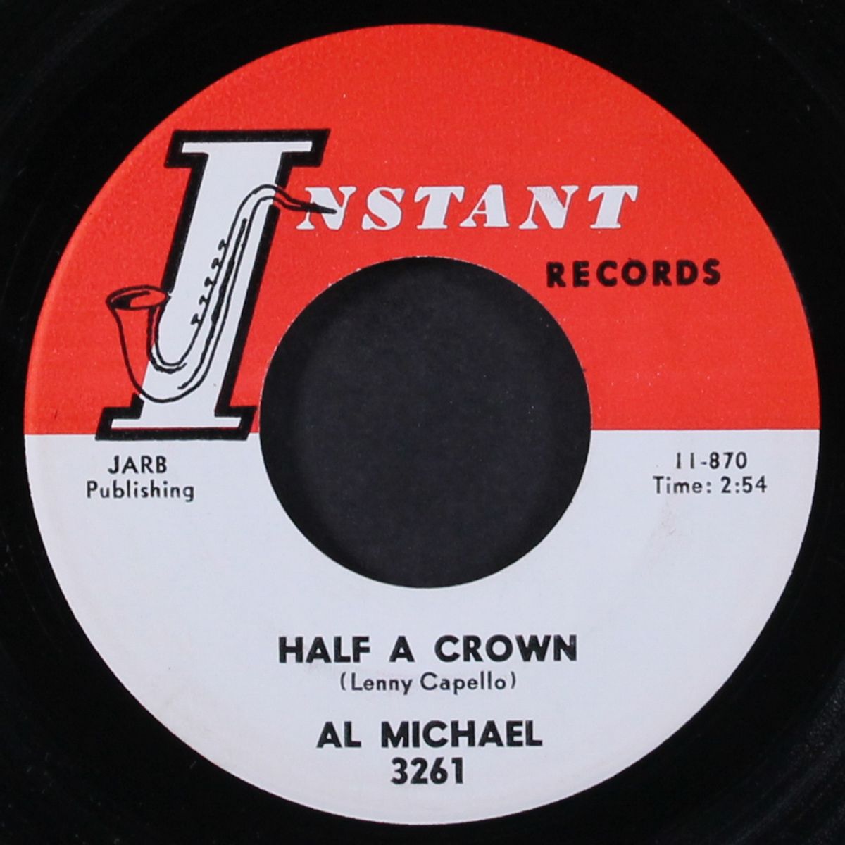 jump and shout / half a crown by AL MICHAEL