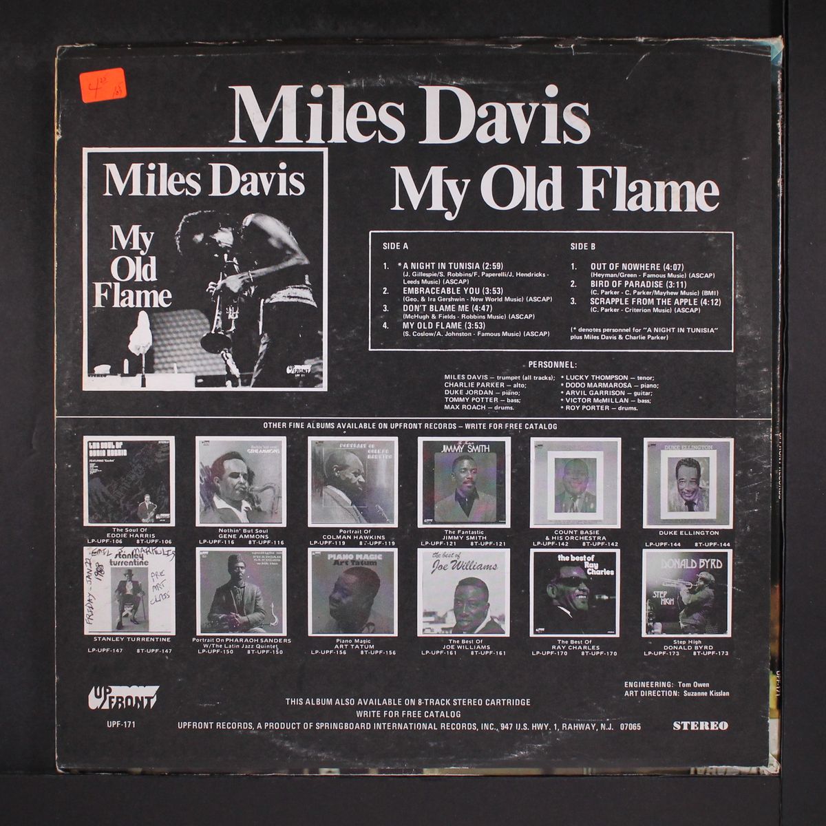 my old flame by MILES DAVIS