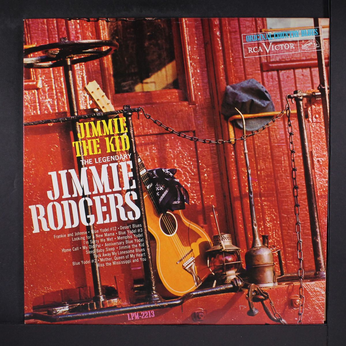 jimmie the kid by JIMMIE RODGERS