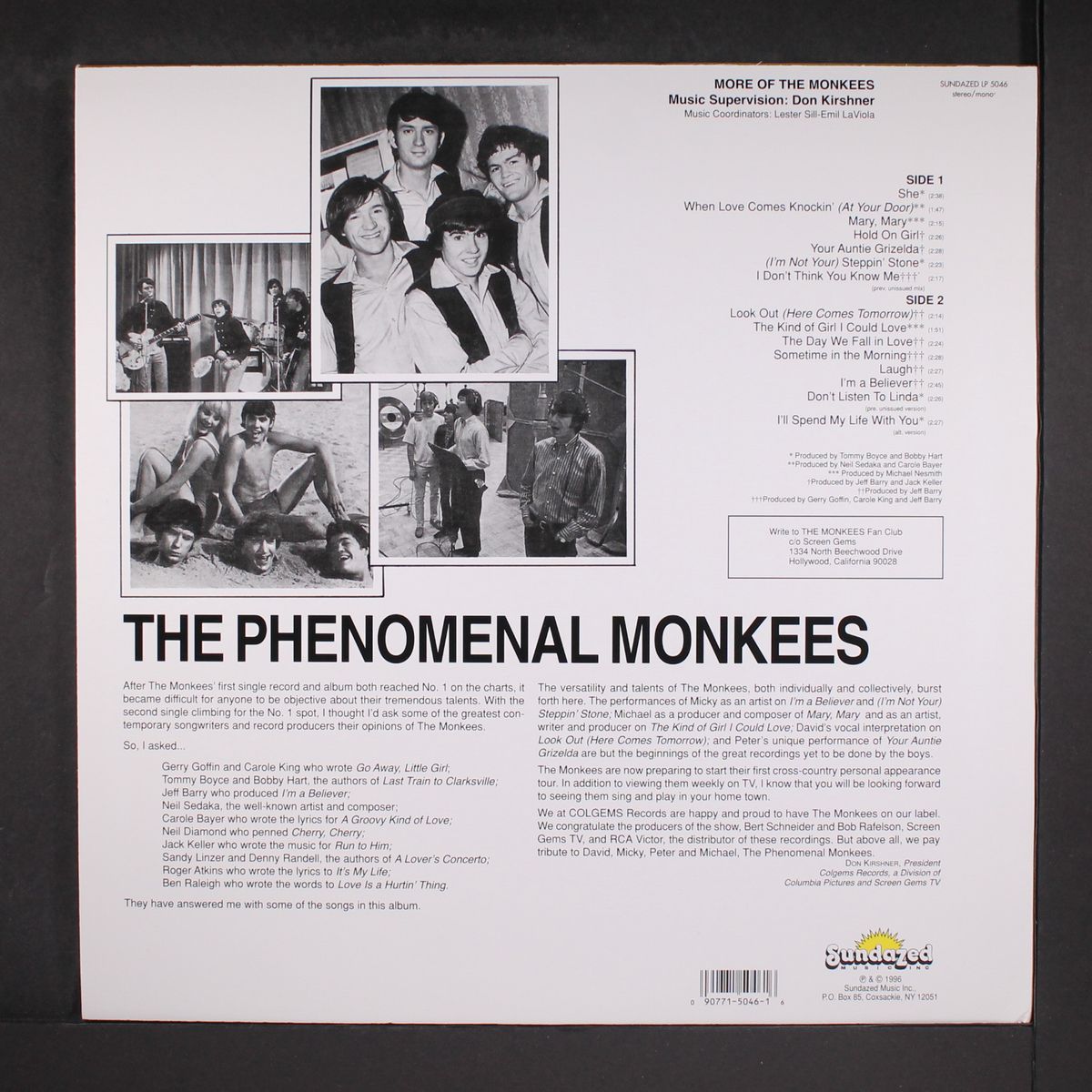 more of the monkees by MONKEES