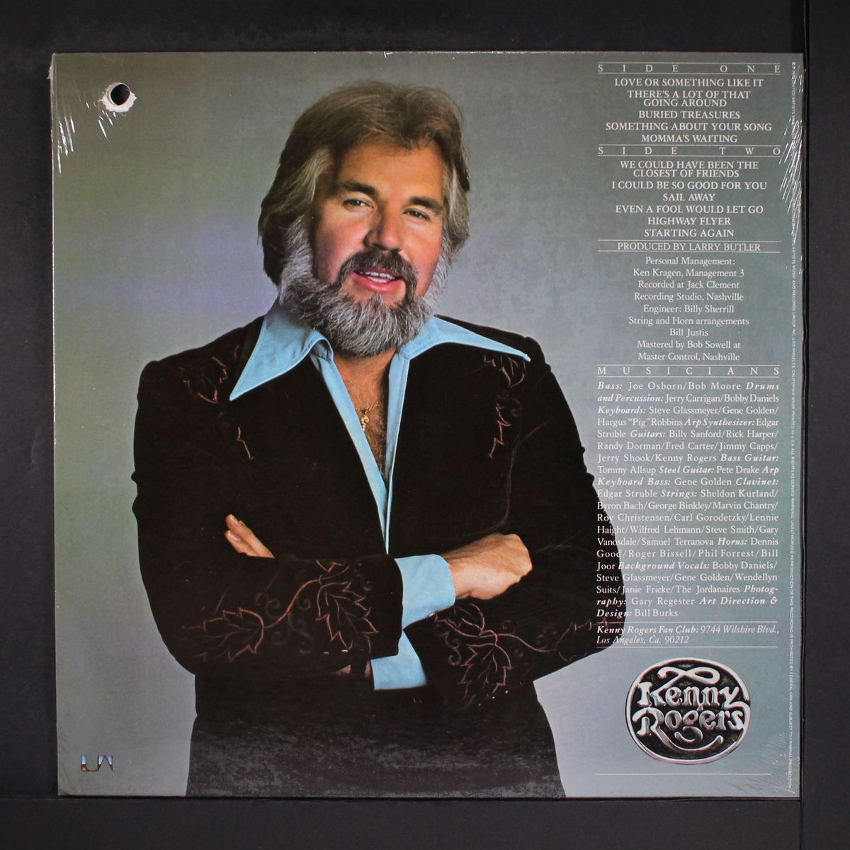 love or something like it by KENNY ROGERS