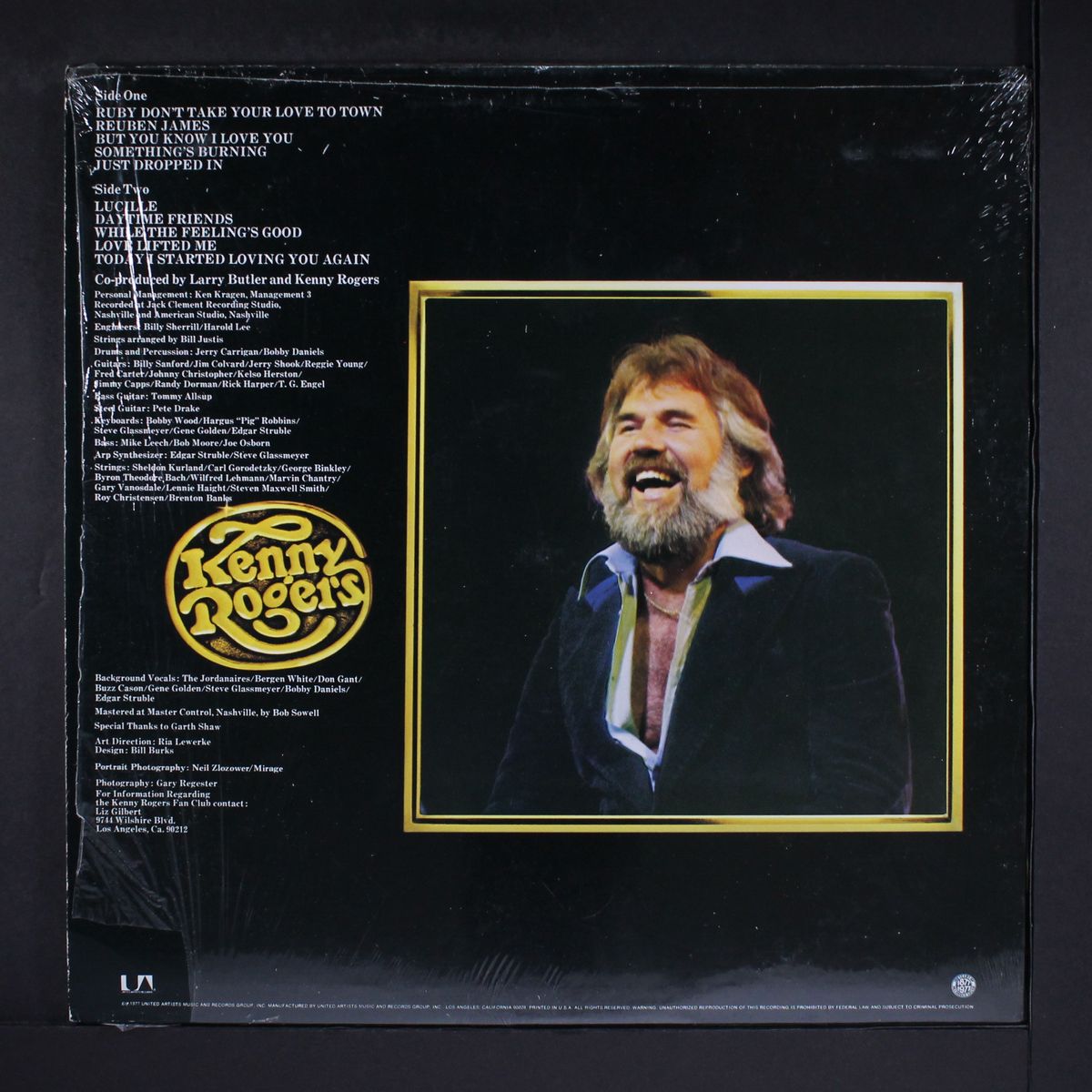 ten years of gold by KENNY ROGERS