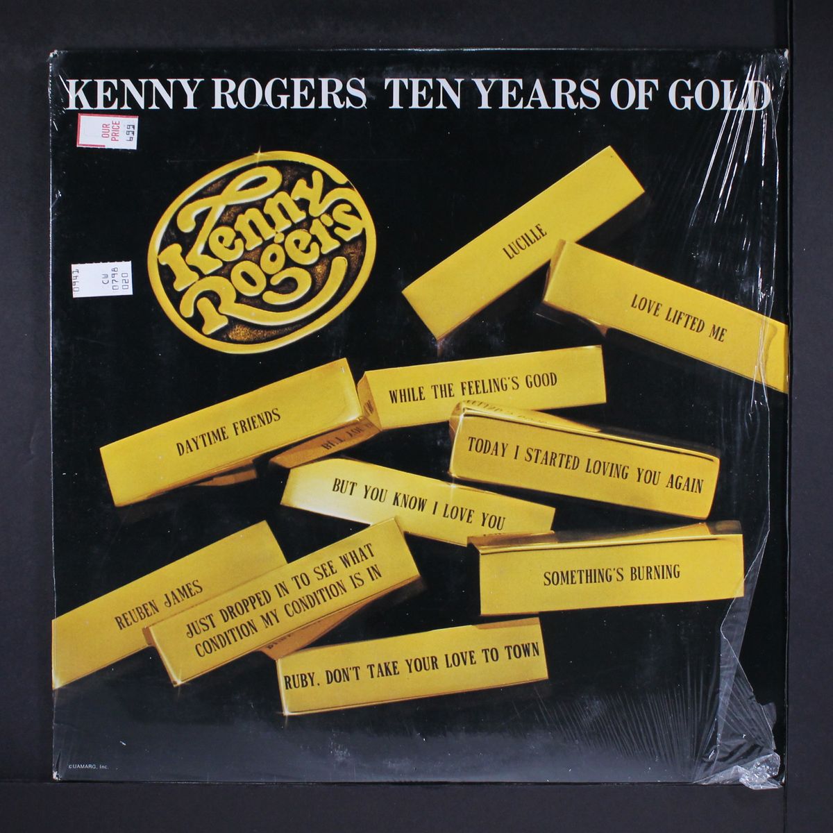 ten years of gold by KENNY ROGERS