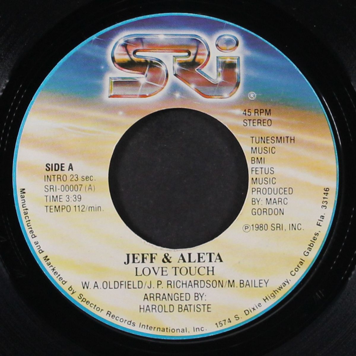 the longer we stay together / love touch by JEFF & ALETA