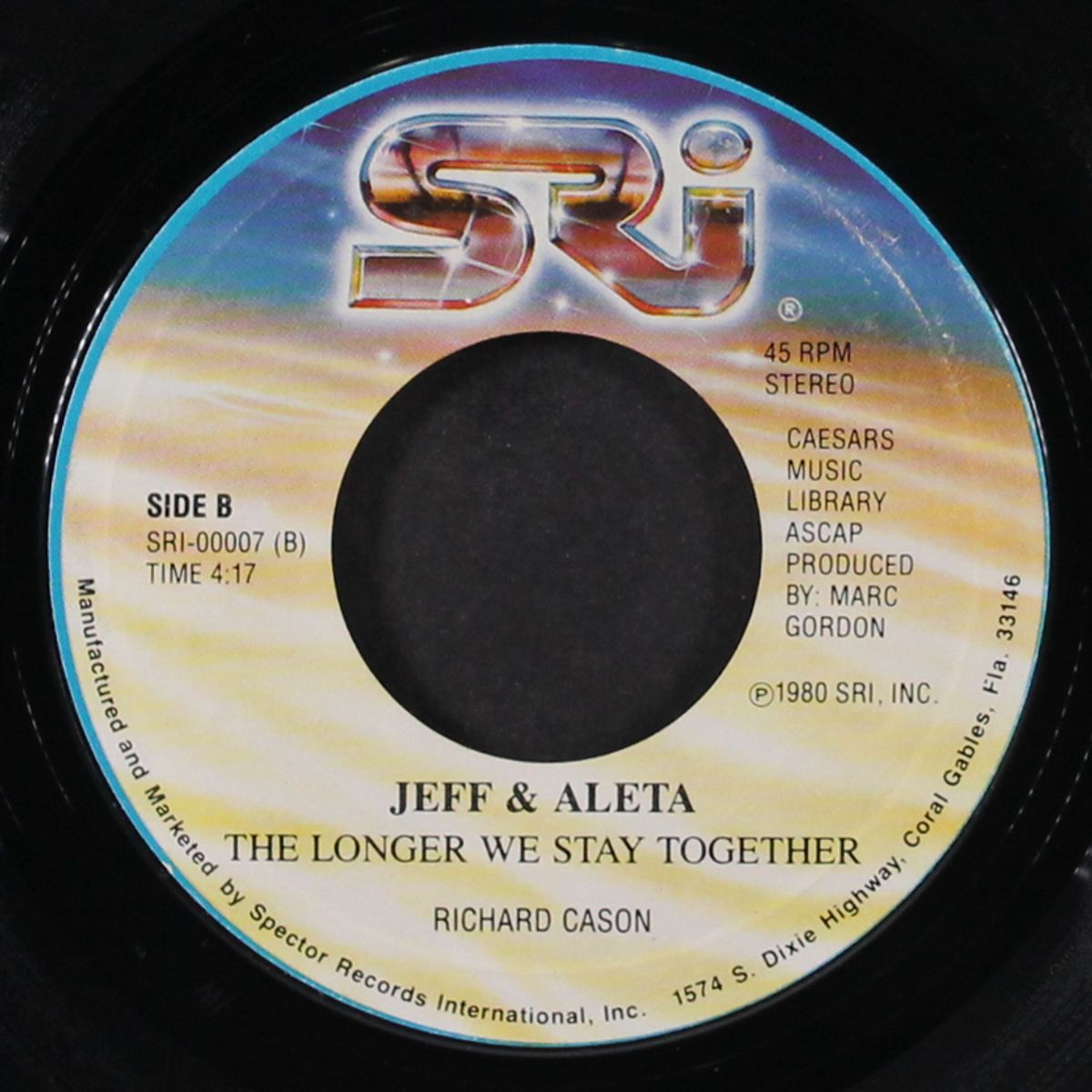 the longer we stay together / love touch by JEFF & ALETA