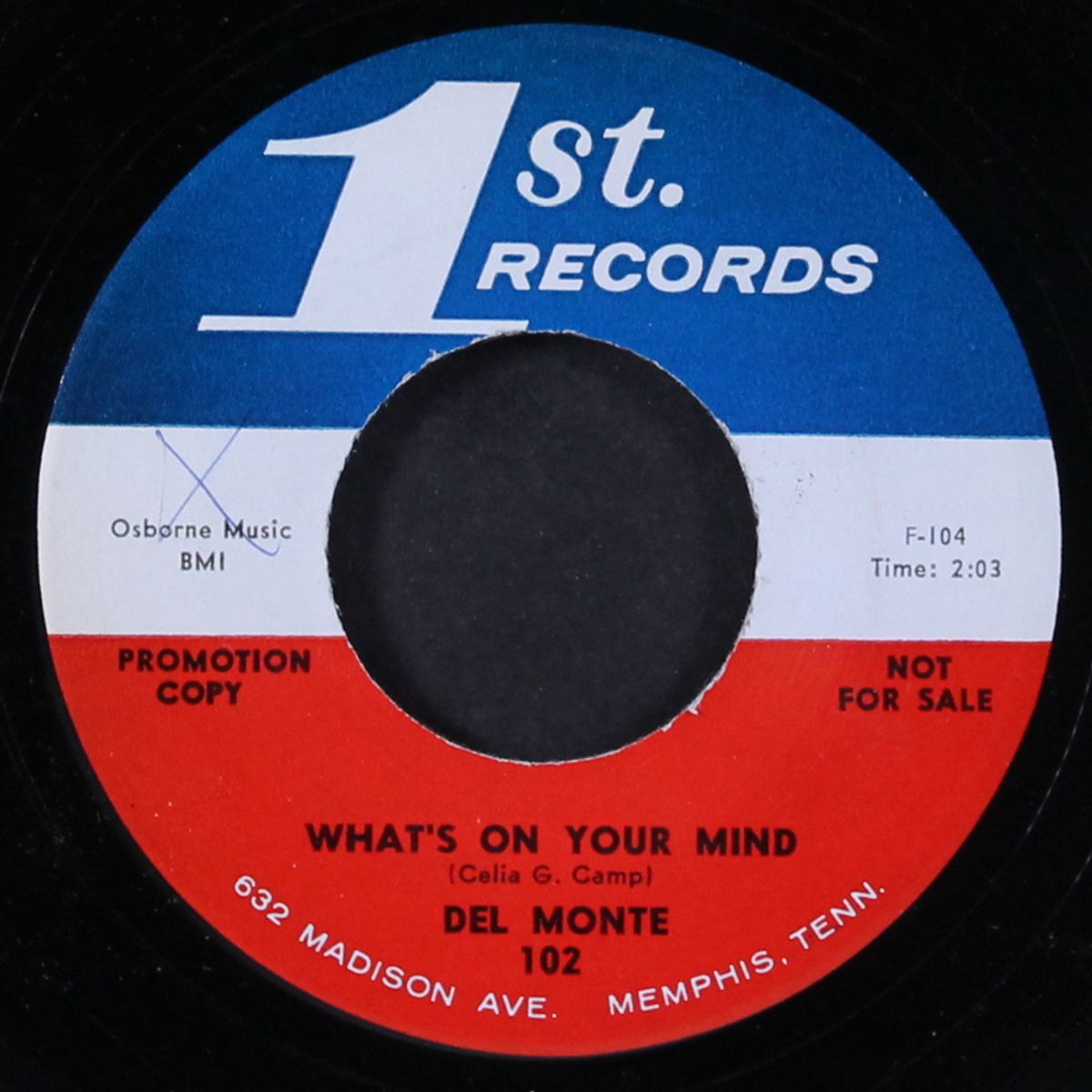 what's on your mind / no fooling around by DEL MONTE