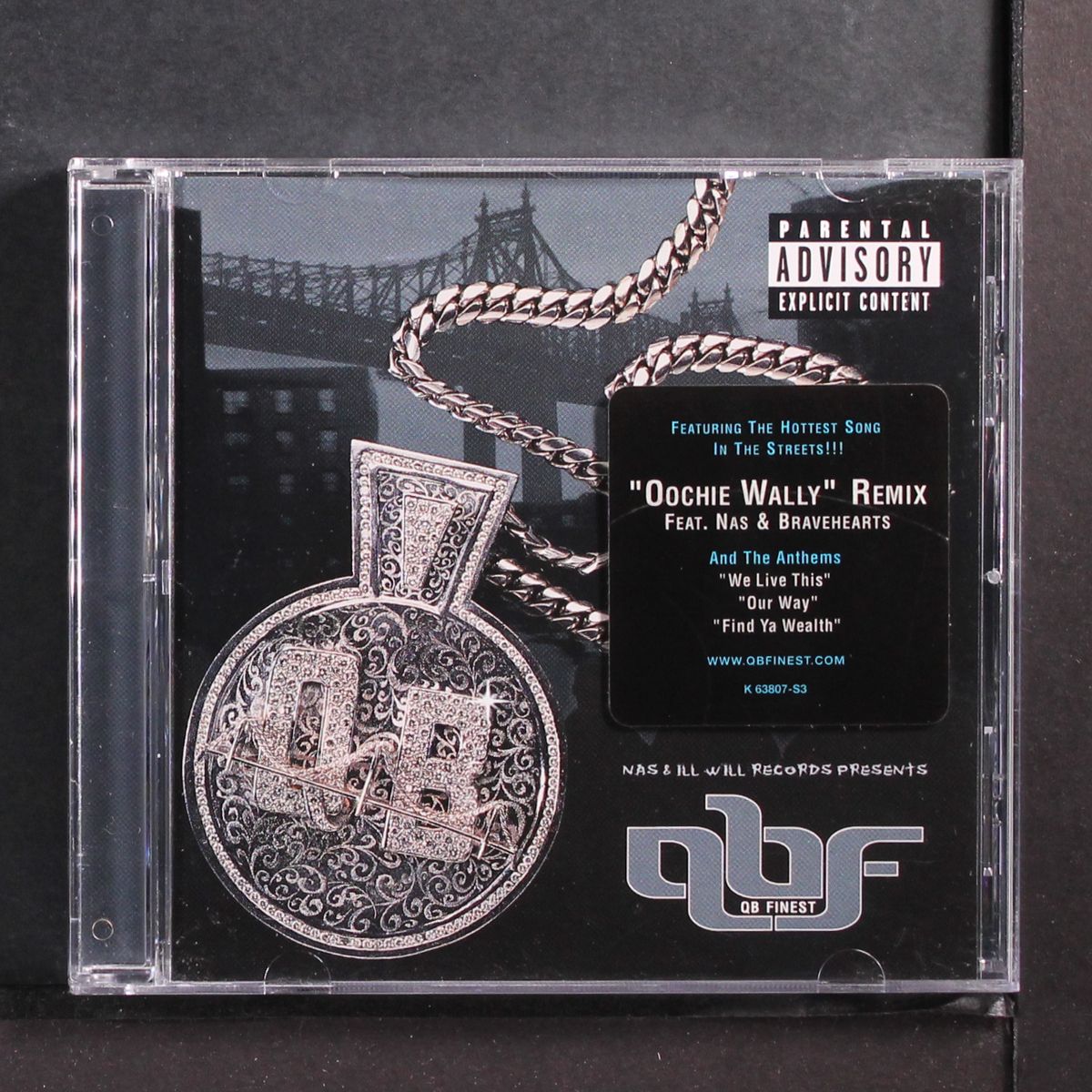 queensbridge the album by QB FINEST