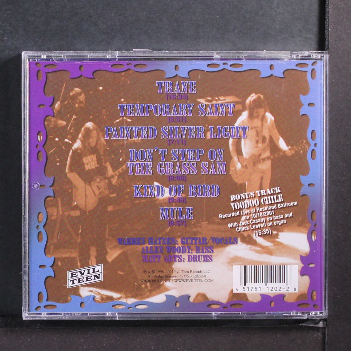 live at roseland ballroom by GOV'T MULE